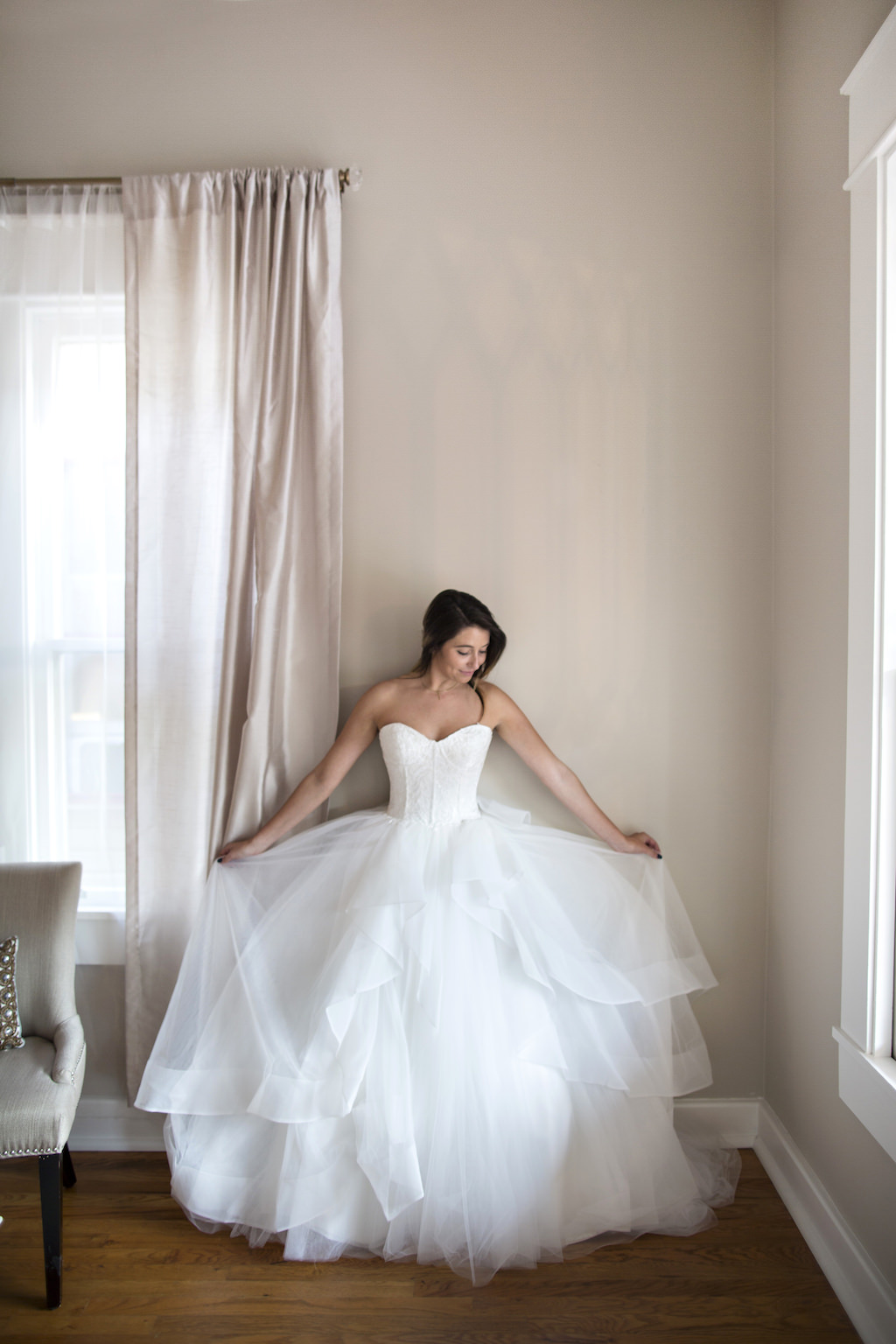 Lis Simon | The Bride Tampa Bridal Shop | Couture Wedding Dress Salon in Ybor City | Wedding & Fashion Photographer Djmael Photography