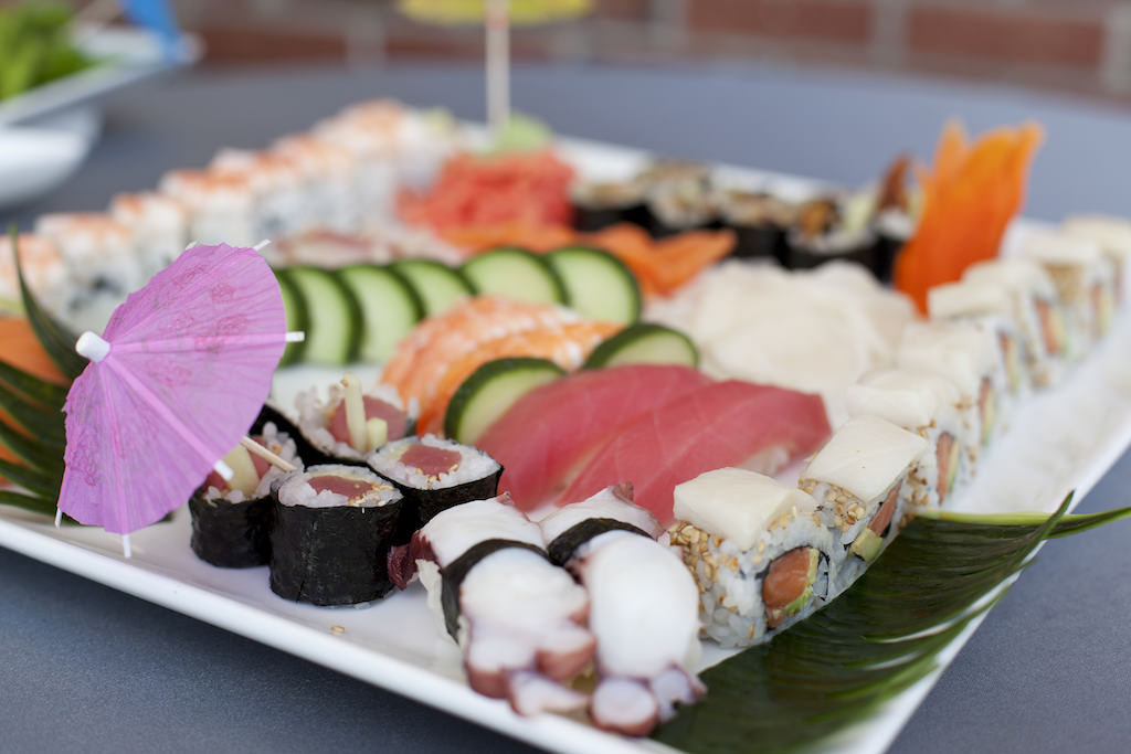 Reunion Resort | Orlando Destination Wedding Venue | Sushi Bar