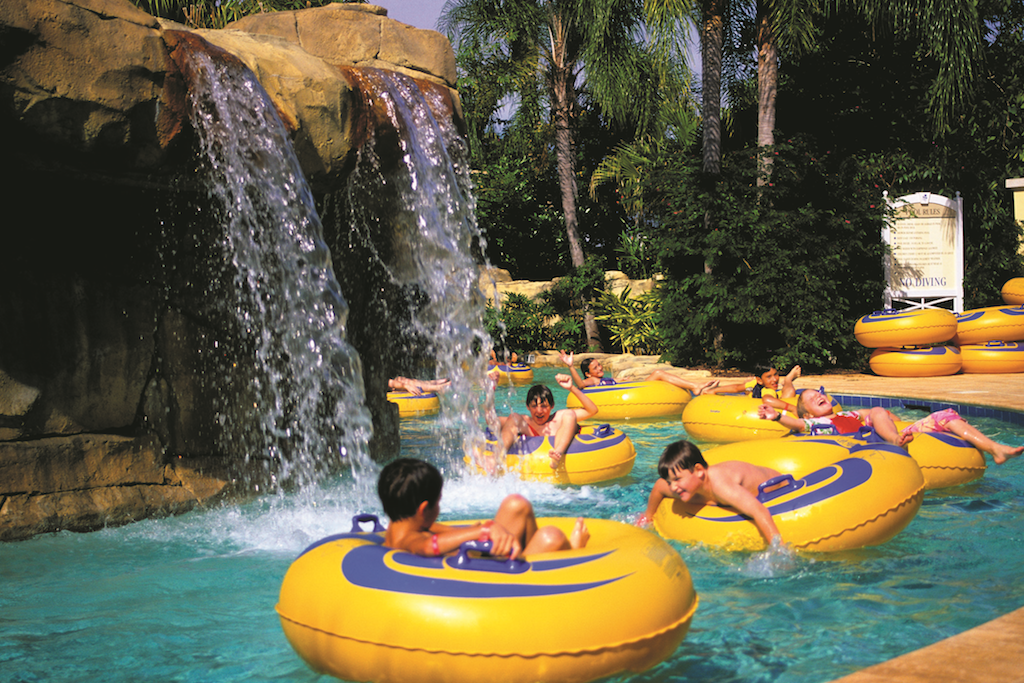Reunion Resort | Orlando Destination Wedding Venue | Lazy River Water Park