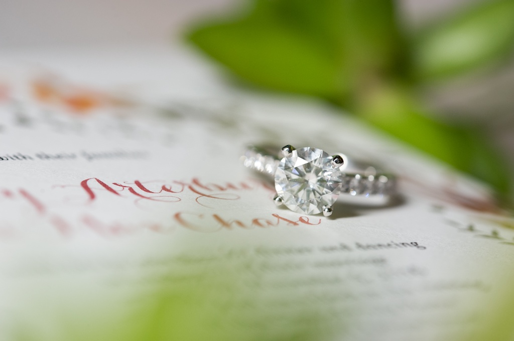 Engagement Ring | Tampa Bay Wedding