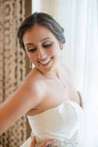 Bridal Portrait | Tampa Bay Wedding| Tampa Bay Wedding Photographer Caroline and Evan Photography