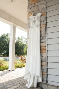 Daalarna Couture Illusion Lace Gown Wedding Dress from Tampa Bay Bridal Boutique The Bride Tampa