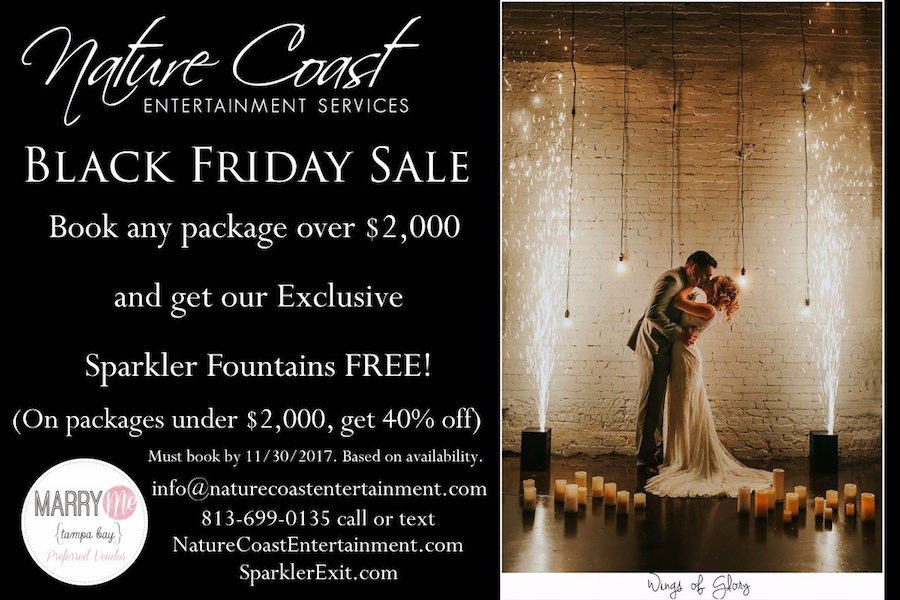 NatureCoast Entertainment Services Black Friday Sale