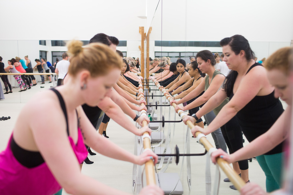 Marry Me Tampa Bay Wedding Week: Sweat and Sparkle at the Bar Method 