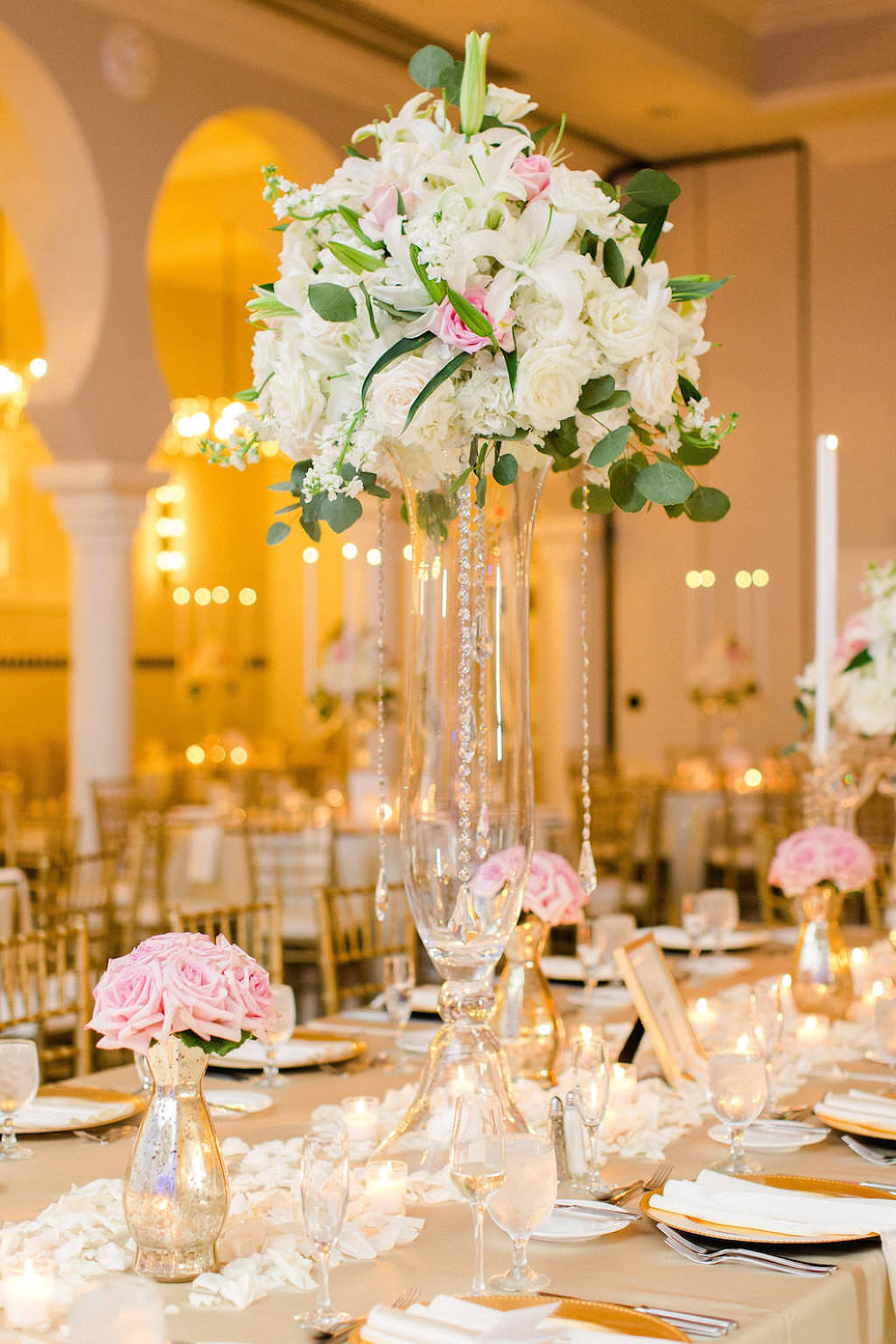 Glam Downtown St. Pete Ballroom Wedding | The Vinoy Renaissance