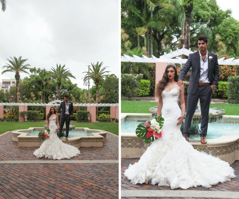 havana wedding dress