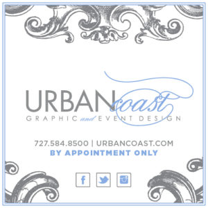 URBANcoast Tampa Bay Wedding Invitation Paper Goods Designers