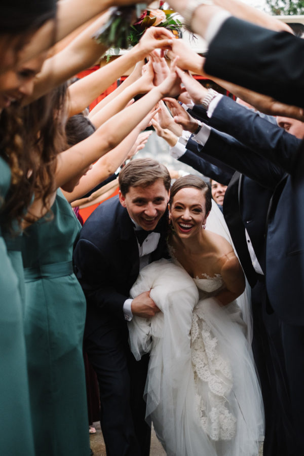 Nature Inspired Greenery Filled Downtown St. Pete Ballroom Wedding ...