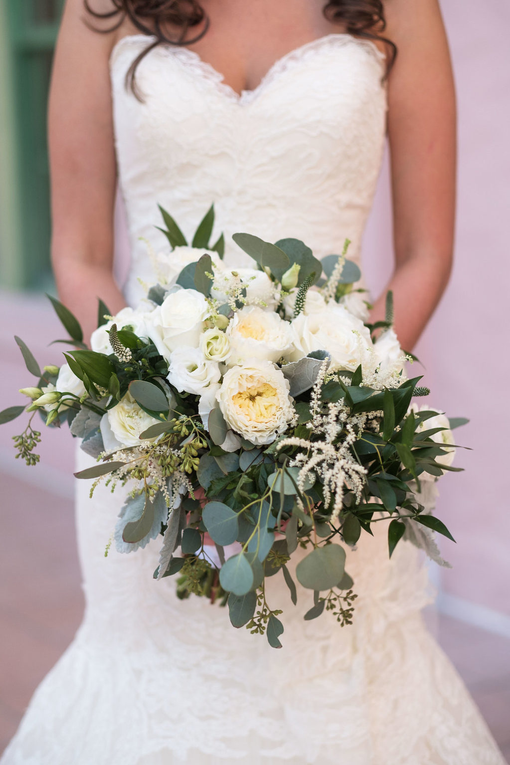 Elegant White, Gold And Cream Downtown St. Pete Garden Wedding | Vinoy ...