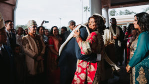 Traditional Hindu Wedding Ceremony Portrait | Tampa Wedding Photographer Grind and Press Photography | Venue Safety Harbor Resort and Spa