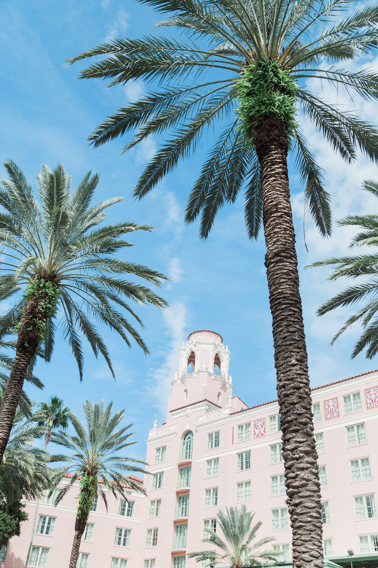 St Petersburg Historic Hotel Wedding Venue The Vinoy Renaissance