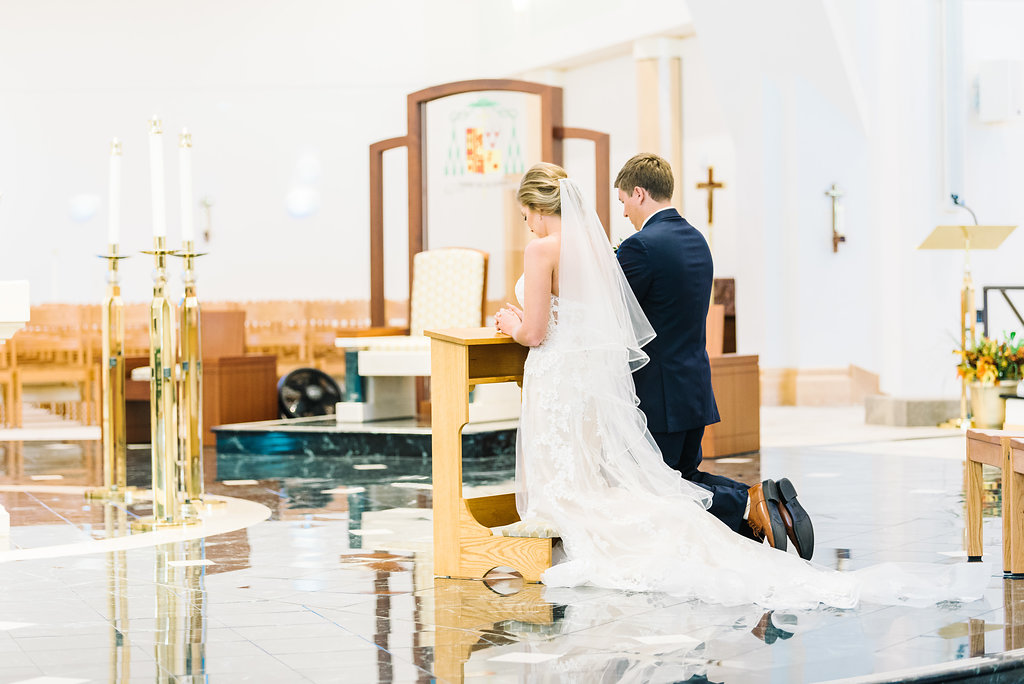 Traditional Church Ceremony Portrait | St Petersburg Wedding Venue St Jude's the Apostle Cathedral