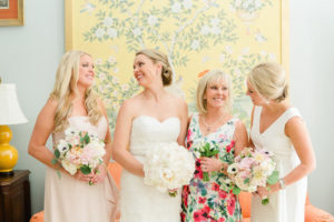 Bride and Sisters Wedding Day Portrait | Tampa Bay Wedding Photographer Ailyn La Torre Photography