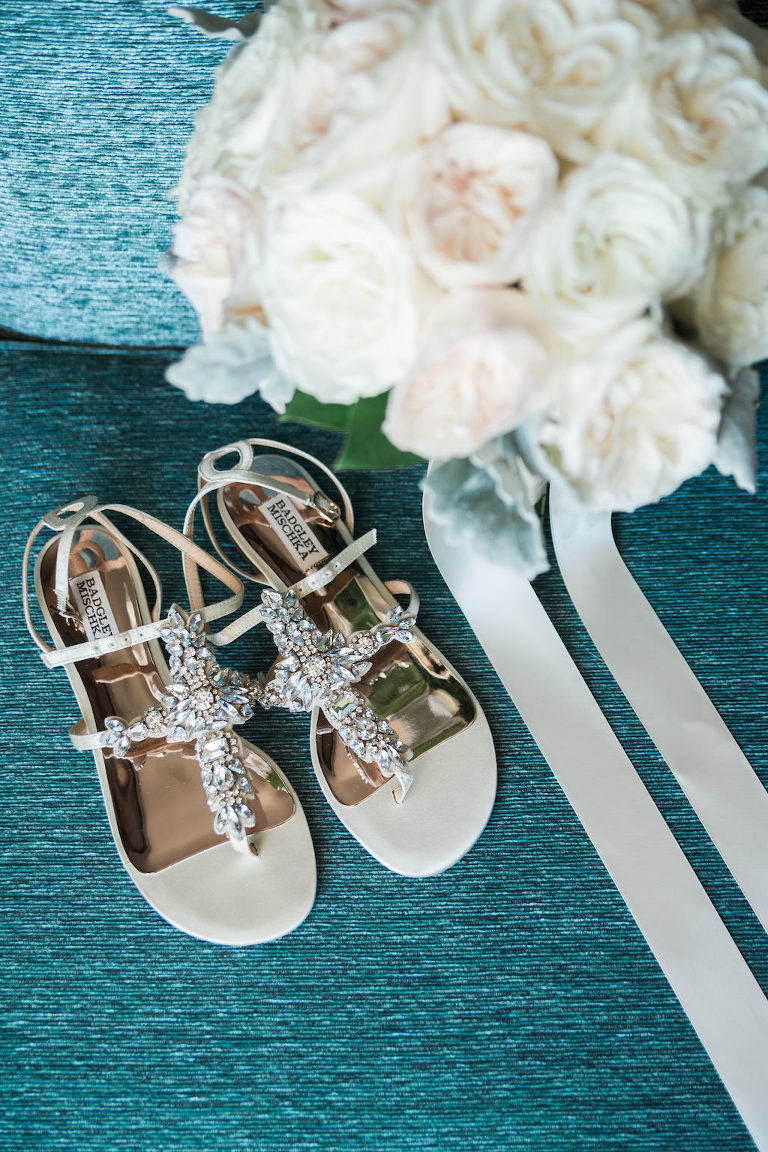 Gold and Sequin Filled Destination Wedding | Hilton Clearwater Beach