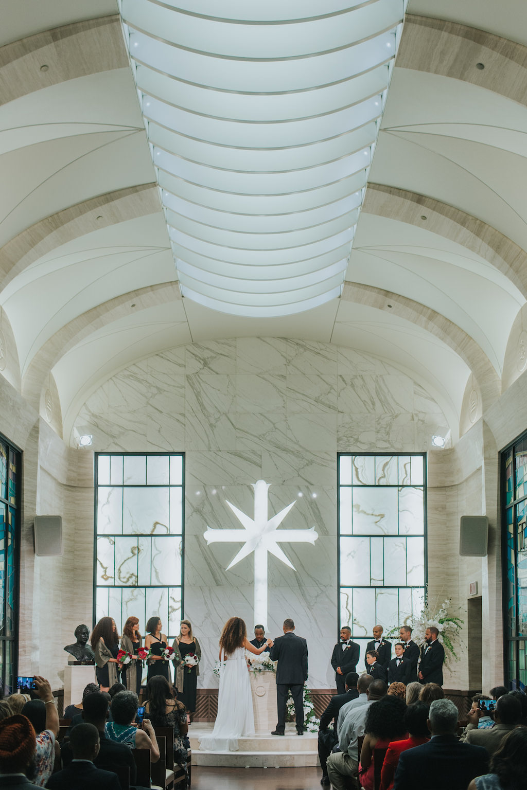 Clearwater Beach Wedding Ceremony Venue Church of Scientology | Tampa Bay Wedding Photographer Brandi Image Photography