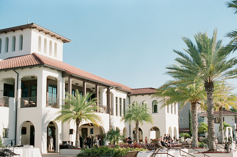 Outdoor Waterfront Tropical South Tampa Wedding Venue The Westshore Yacht Club