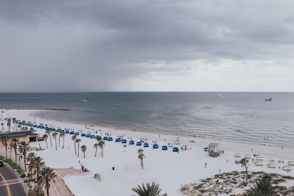 Tampa Bay Waterfront Hotel Wedding Venue Hyatt Regency Clearwater Beach