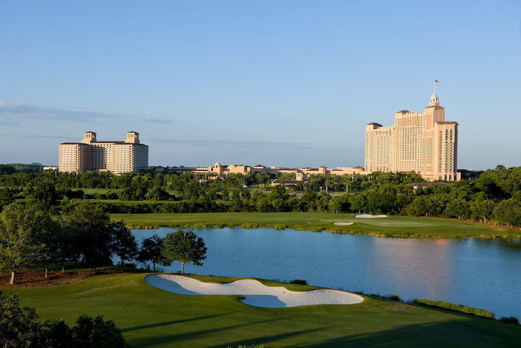 Ritz-Carlton/JW Marriott Grande Lakes Orlando Hotel Staycation Girls Weekend Bachelorette/Bachelor Party