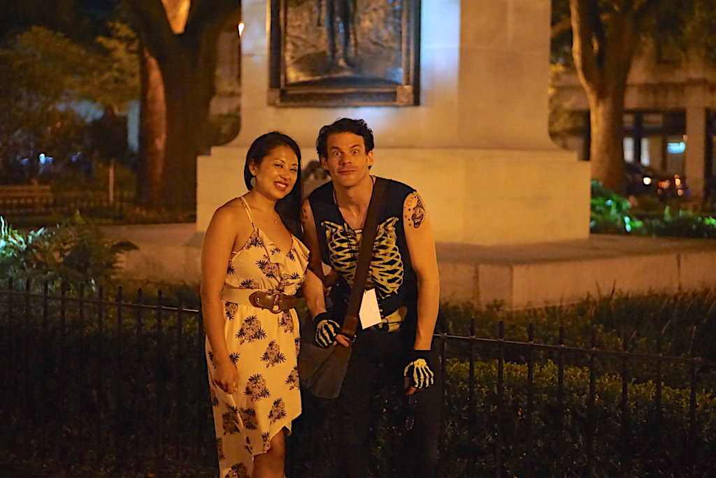 The Night of the Dead Ghost Tour with Tour Guide Skippy | Savannah Ghost Tours | Things to Do in Savannah