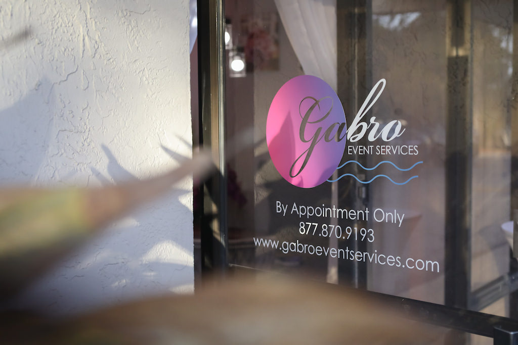 Clearwater Florida Wedding Rentals and Florist Gabro Event Services