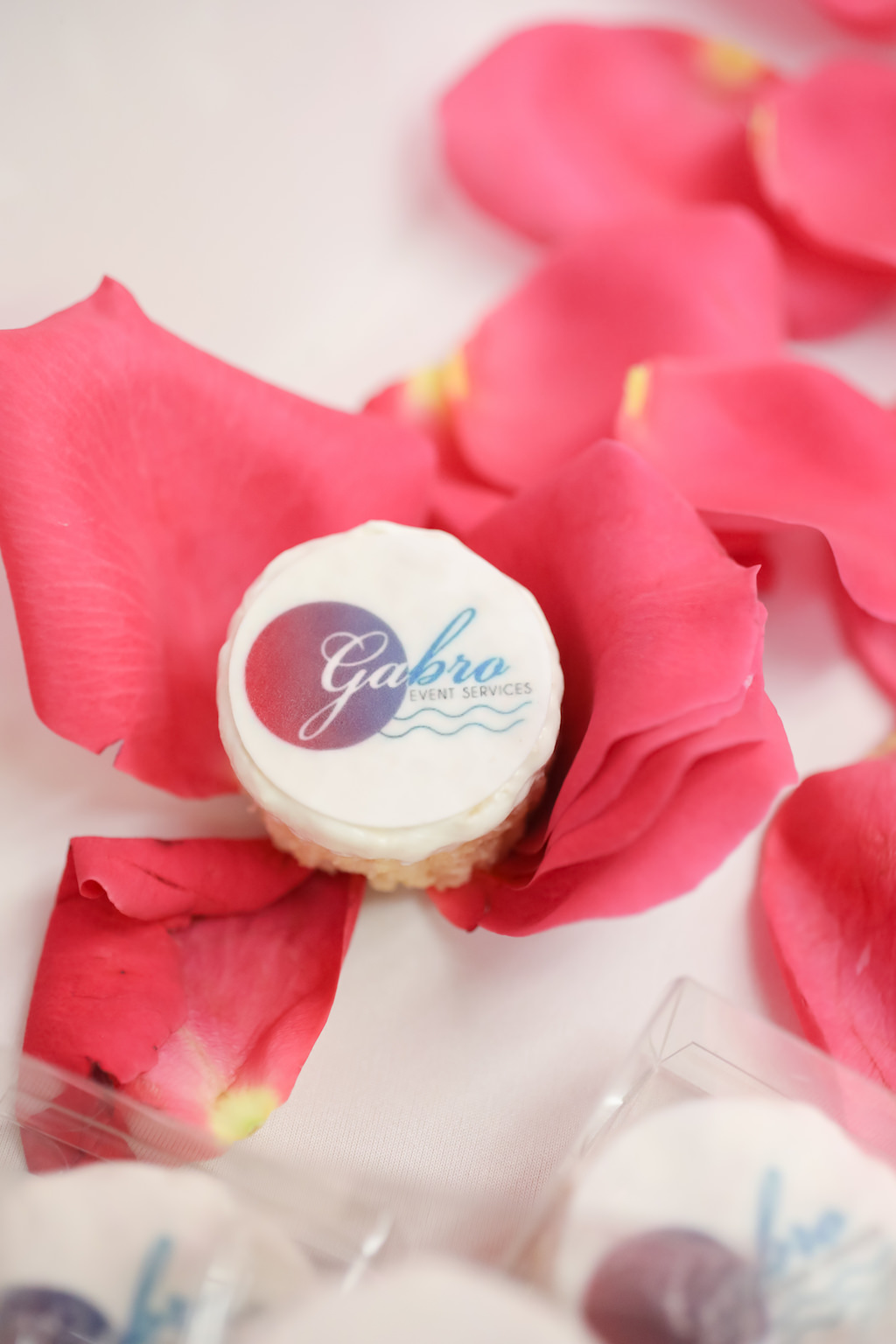 Custom Printed Macaron Dessert Wedding Favor | Tampa Bay Wedding Dessert Bakery Sweetly Dipped Confections