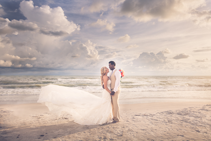 Tampa Bay Beach Wedding and Boudoir Portrait Photographer | Luxe Light Photography Boudoir and Weddings