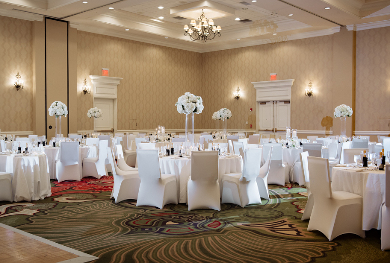 Elegant Black And White Downtown St Pete Wedding Vinoy Renaissance