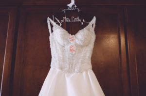 Martina Liana Beaded Wedding Dress with Straps