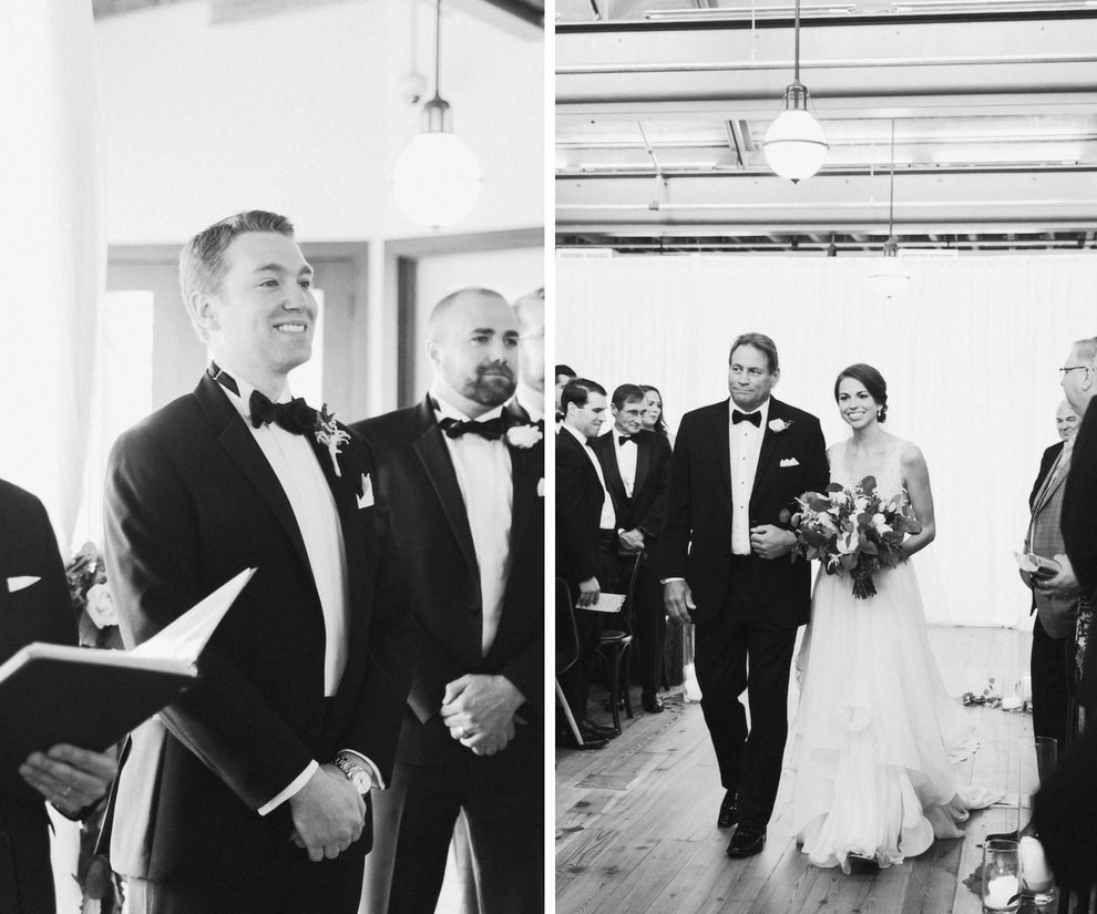 Indoor Wedding Ceremony Portrait | Tampa Wedding Photographer Ailyn La Torre