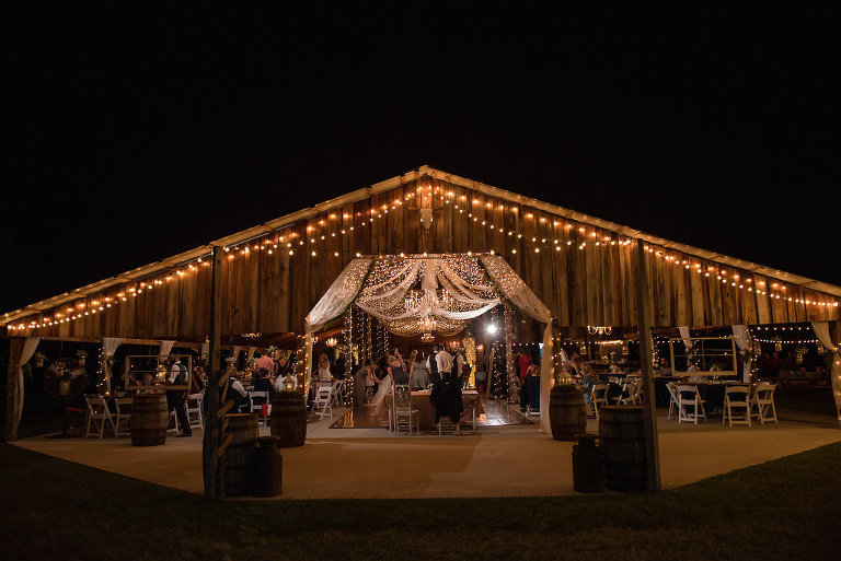 Elegant, Rustic Chic Plant City Barn Wedding | Wishing ...