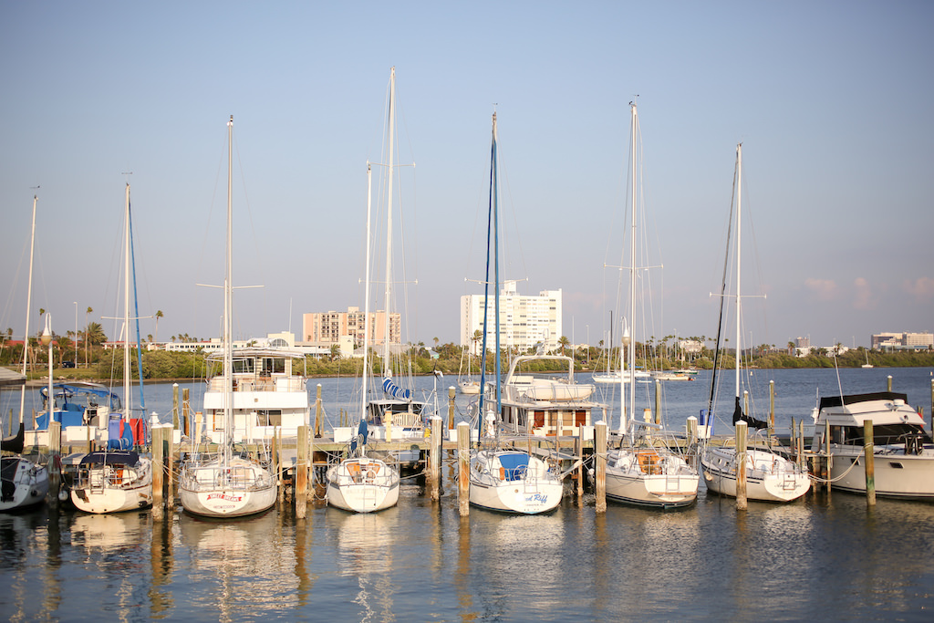 Clearwater Beach Waterfront Wedding Venue Yacht Starship Marina