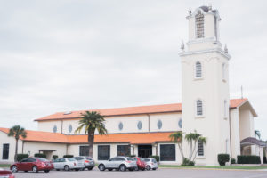 St Pete Beach Florida Wedding Ceremony Venue St John Vianney Catholic Church