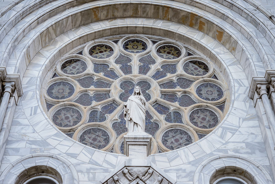 Downtown Tampa Wedding Venue Sacred Heart Catholic Church