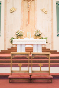 St Pete Beach Florida Wedding Ceremony Venue St John Vianney Catholic Church