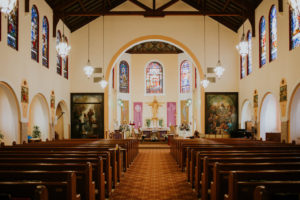 Tampa Bay Wedding Venue Our Lady of Perpetual Help Catholic Church
