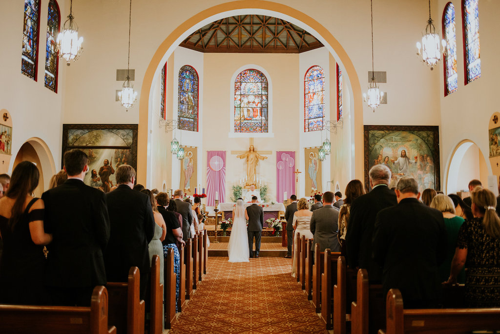 Tampa Bay Wedding Venue Our Lady of Perpetual Help Catholic Church