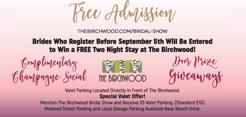 Downtown St. Pete Bridal Show Sunday, September 9, 2018 The Birchwood | Tampa Bay Bridal Show 