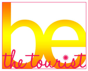 Be the Tourist Logo | Tampa Bay Honeymoon Destination Wedding Travel Agency