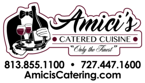 Tampa Bay Wedding Catering Company Amici's Catered Cuisine