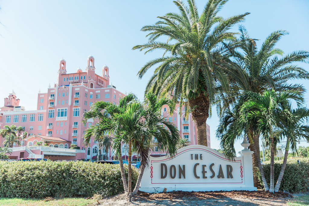 Historic St Pete Beach Hotel Wedding Venue The Don Cesar