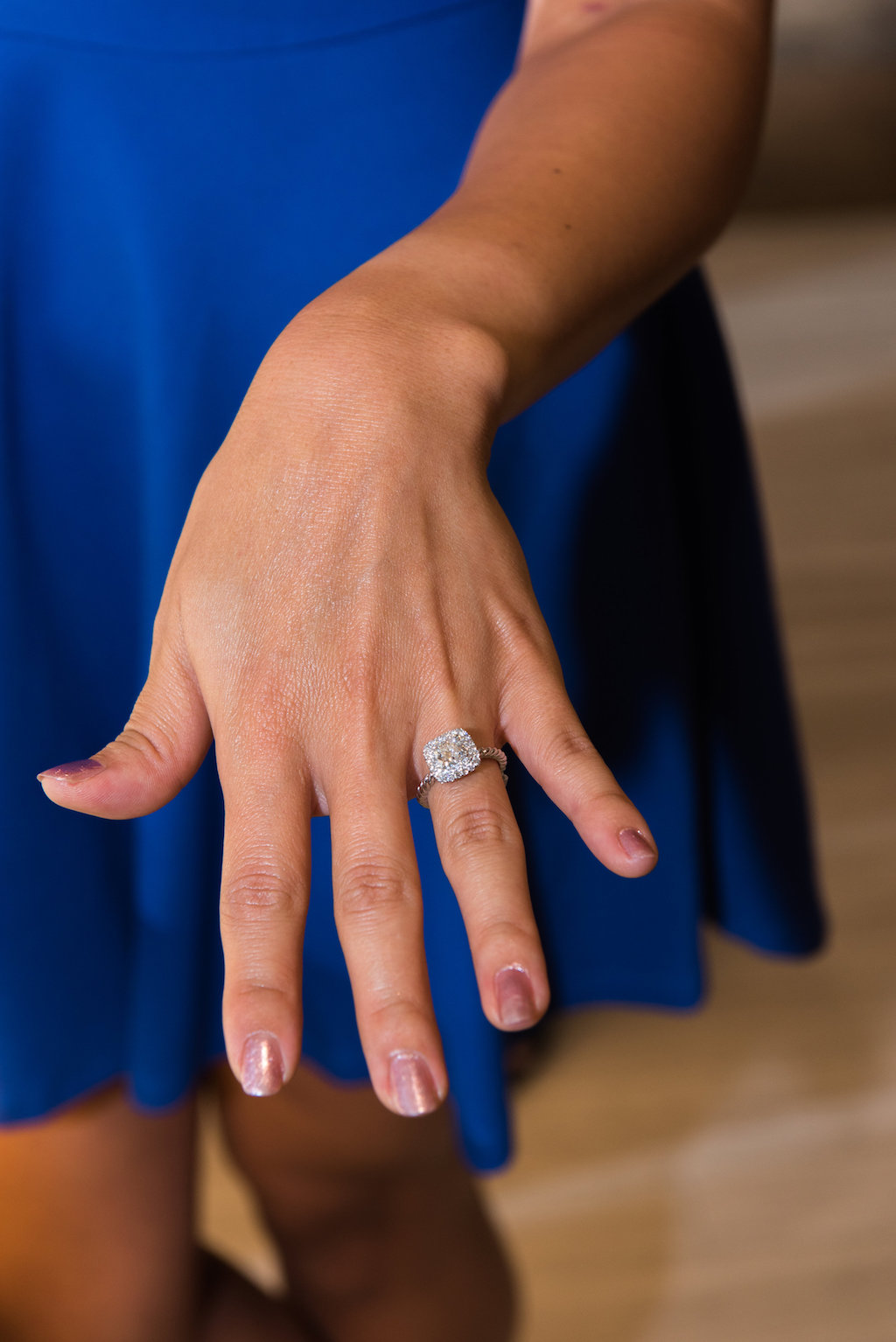 David Yurman International Plaza Wedding Engagement Ring Bridal Jewelry Show | Caroline & Evan Photography (23)