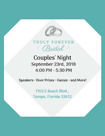 Truly Forever Bridal Couple's Night Event 