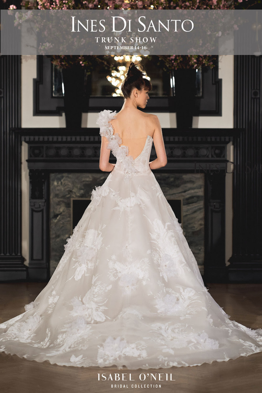 Ines Di Santo Trunk Show at Isabel O'Neil Bridal Collection 