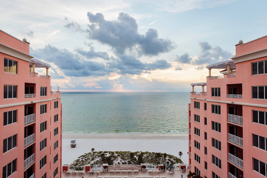 Luxury Destination Waterfront Wedding Venue Hyatt Regency Clearwater Beach