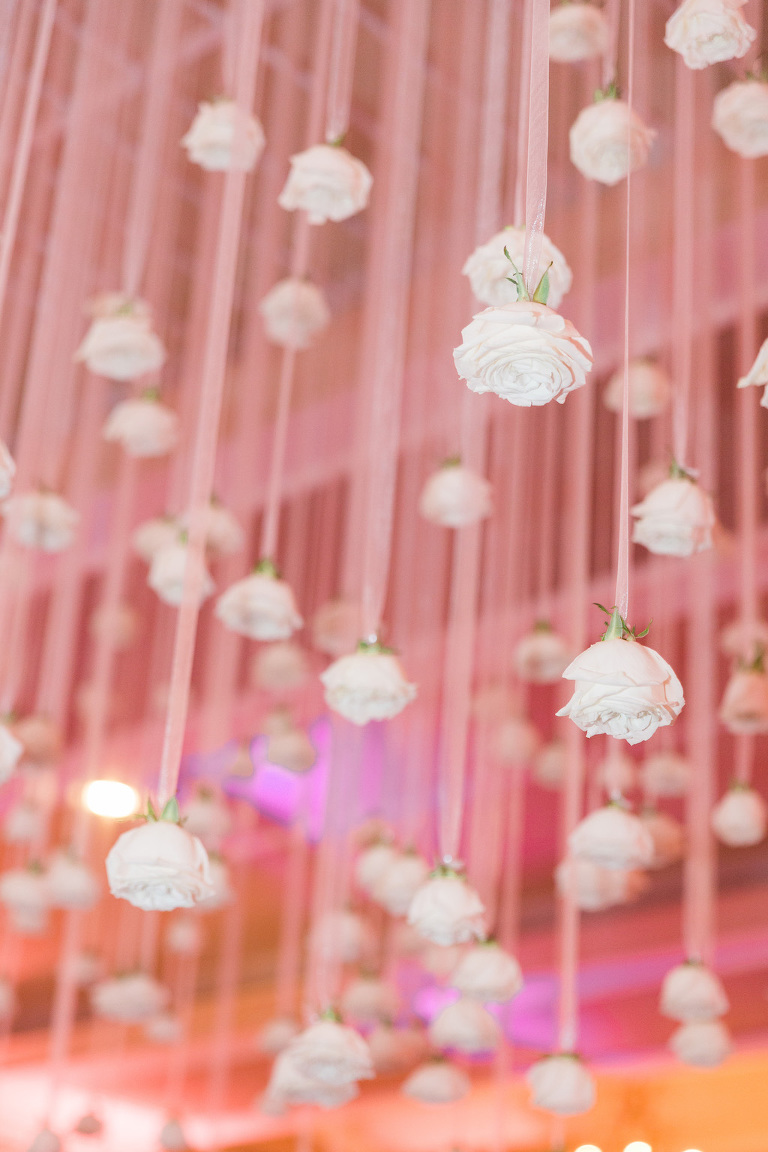 Luxurious White and Pink Rooftop St. Pete Beach Wedding | Don CeSar