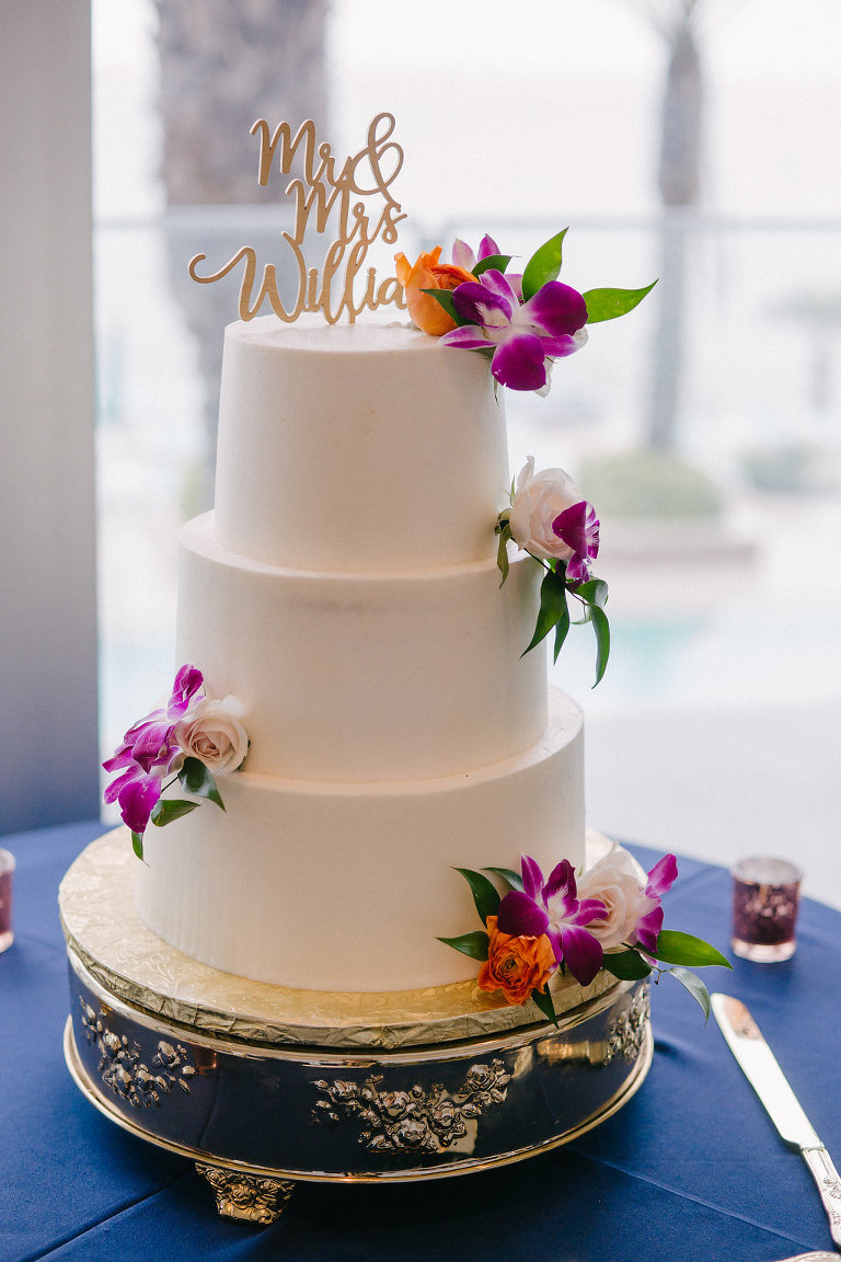 Pineapple Inspired Tropical Clearwater Beach Wedding | Opal Sands Resort