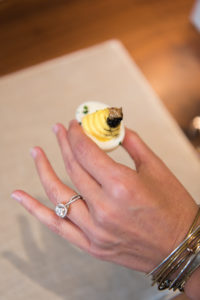 David Yurman International Plaza Wedding Engagement Ring Bridal Jewelry Show | Caroline & Evan Photography (10)
