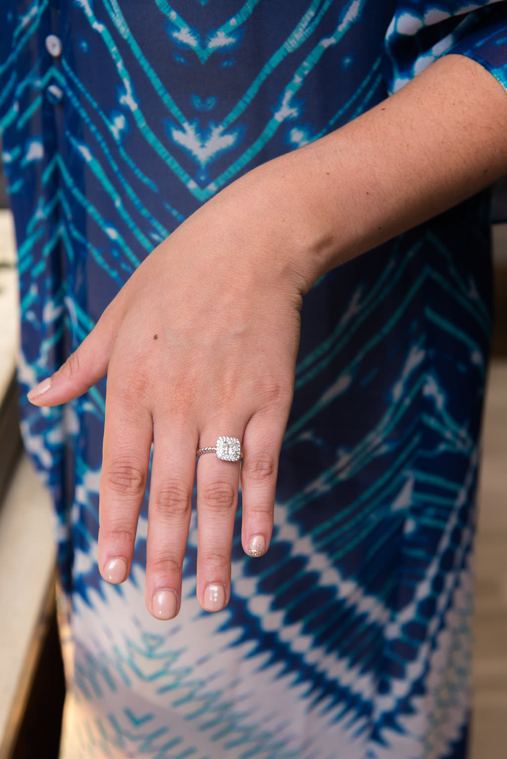 David Yurman International Plaza Wedding Engagement Ring Bridal Jewelry Show | Caroline & Evan Photography (9)