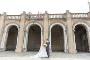 Outdoor Bride and Groom Wedding Portrait | Tampa Bay Photographer Andi Diamond Photography