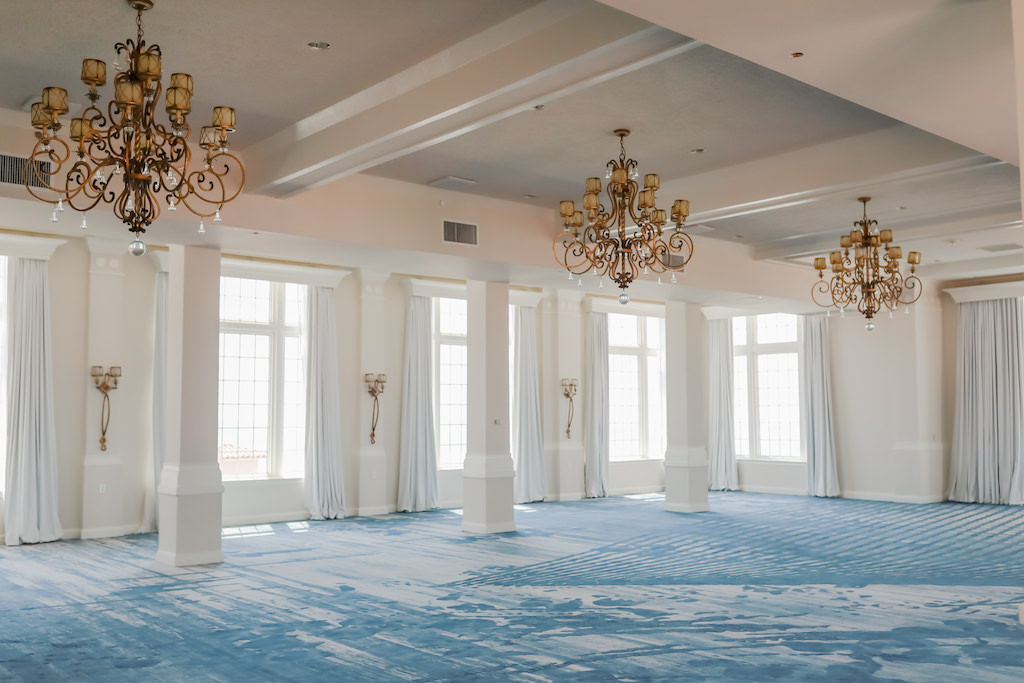 Renovated Ballroom at the Don Cesar Hotel Wedding Venue on St. Pete Beach | St. Petersburg Photographer Lifelong Photography Studios | Marry Me Tampa Bay Before 5 Networking Event